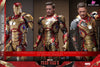 Marvel Iron Man3 Man Mark42 (2.0) Mms758D65 (Licensed) Statue - Hottoys Studio [Pre-Order] Marvel