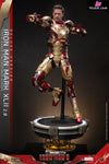 Marvel Iron Man3 Man Mark42 (2.0) Mms758D65 (Licensed) Statue - Hottoys Studio [Pre-Order] Marvel