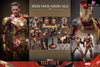 Marvel Iron Man3 Man Mark42 (2.0) Mms758D65 (Licensed) Statue - Hottoys Studio [Pre-Order] Marvel