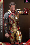 Marvel Iron Man3 Man Mark42 (2.0) Mms758D65 (Licensed) Statue - Hottoys Studio [Pre-Order] Marvel