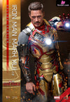 Marvel Iron Man3 Man Mark42 (2.0) Mms758D65 (Licensed) Statue - Hottoys Studio [Pre-Order] Marvel