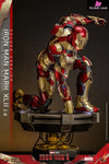 Marvel Iron Man3 Man Mark42 (2.0) Mms758D65 (Licensed) Statue - Hottoys Studio [Pre-Order] Marvel