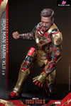 Marvel Iron Man3 Man Mark42 (2.0) Mms758D65 (Licensed) Statue - Hottoys Studio [Pre-Order] Marvel