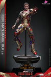 Marvel Iron Man3 Man Mark42 (2.0) Mms758D65 (Licensed) Statue - Hottoys Studio [Pre-Order] Deposit