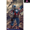 Marvel Jm003 Captain America Action Figure - Joy Man Toys Studio [Pre-Order]