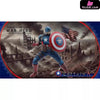 Marvel Jm003 Captain America Action Figure - Joy Man Toys Studio [Pre-Order]