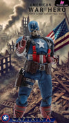 Marvel Jm003 Captain America Action Figure - Joy Man Toys Studio [Pre-Order]