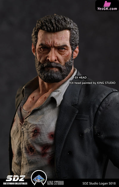 Marvel Logan Resin Statue - Sdz Studio & King [Pre-Order] Marvel