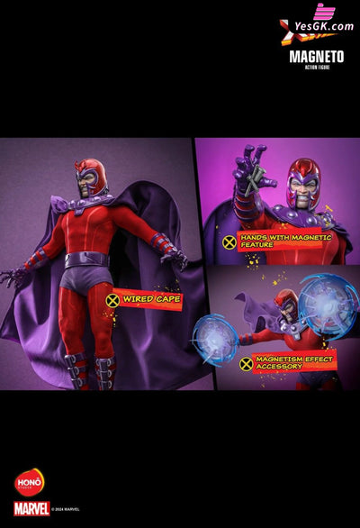 Marvel Magneto Statue - Hottoys Studio [Pre - Order] Marvel