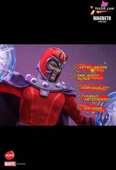 Marvel Magneto Statue - Hottoys Studio [Pre - Order] Marvel