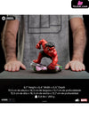 Marvel MiniCo Series Red Hulk MARCAS106624-MC (Licensed) Statue - Iron Studio [Pre-Order Closed] MARVEL