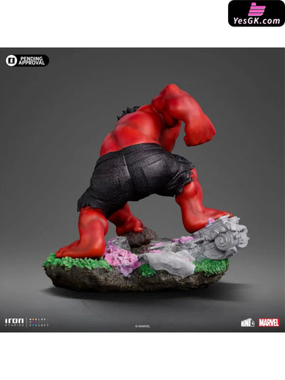 Marvel MiniCo Series Red Hulk MARCAS106624-MC (Licensed) Statue - Iron Studio [Pre-Order Closed] MARVEL