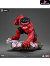 Marvel MiniCo Series Red Hulk MARCAS106624-MC (Licensed) Statue - Iron Studio [Pre-Order Closed] Deposit MARVEL