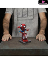 Marvel Minico Series Spider-Man & Splinter Apollo 11 Astronaut Captain America (Licensed) Statue -