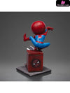 Marvel Minico Series Spider-Man & Splinter Apollo 11 Astronaut Captain America (Licensed) Statue -