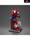 Marvel Minico Series Spider-Man & Splinter Apollo 11 Astronaut Captain America (Licensed) Statue -