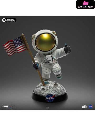 Marvel Minico Series Spider-Man & Splinter Apollo 11 Astronaut Captain America (Licensed) Statue -