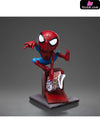 Marvel Minico Series Spider-Man & Splinter Apollo 11 Astronaut Captain America (Licensed) Statue -