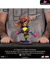 Marvel MiniCo Series X-Men 97 Gambit and Wolverine MARCAS112124-MC (Licensed) Statue - Iron Studio [Pre-Order Closed]
