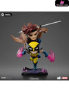 Marvel MiniCo Series X-Men 97 Gambit and Wolverine MARCAS112124-MC (Licensed) Statue - Iron Studio [Pre-Order Closed]