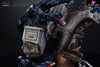 Marvel Mq059-Venom Gk Statue - Iron Studio (Pin Jiang) [Pre-Order] Marvel