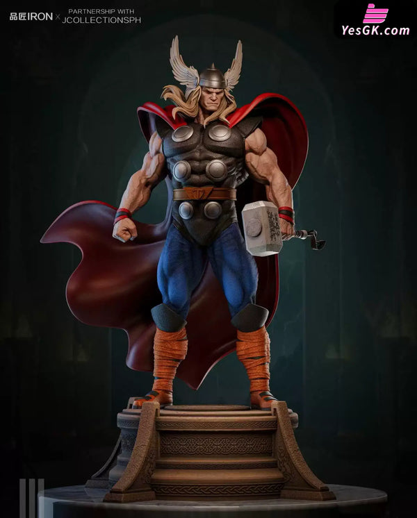 MARVEL MQ69 Thor Odinson 1/3 Statue - IRON Studio (Pin Jiang) [Pre-Order] - MARVEL