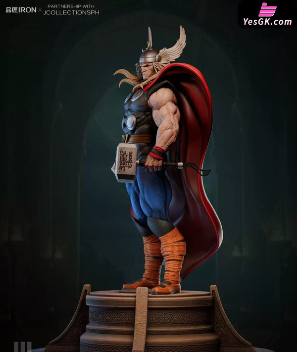 MARVEL MQ69 Thor Odinson 1/3 Statue - IRON Studio (Pin Jiang) [Pre-Order] - MARVEL