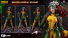 Marvel Rogue Resin Statue - C4 Studio [Pre - Order] Marvel