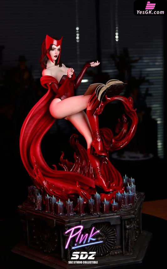 Marvel Scarlet Witch Resin Statue - Sdz Studio [Pre - Order] Deposit / Regular Version 1/6 Scale