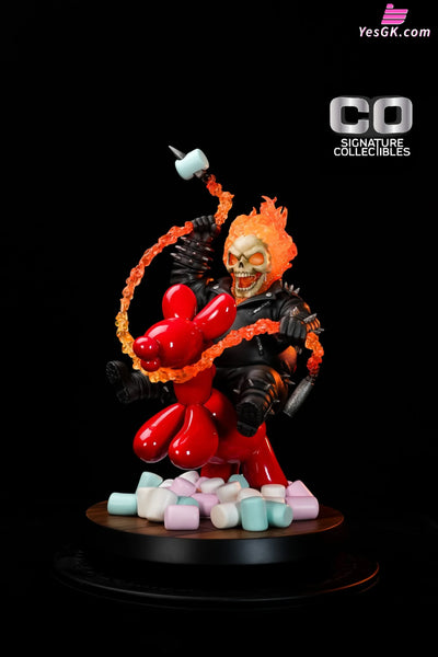 Marvel Special Edition Ghost Rider GK Statue - Co kawaii Studio [Pre-Order] Deposit / Red Color MARVEL