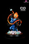 Marvel Special Edition Ghost Rider GK Statue - Co kawaii Studio [Pre-Order] Deposit / Blue color MARVEL