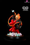Marvel Special Edition Ghost Rider GK Statue - Co kawaii Studio [Pre-Order] Deposit / Red Color MARVEL