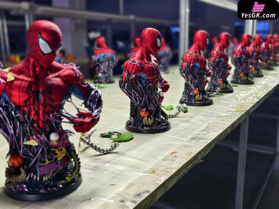 Marvel Spider-Man Bust Series #1 Breakaway Statue - 27abyss Studio [In-Stock] MARVEL