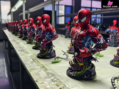 Marvel Spider-Man Bust Series #1 Breakaway Statue - 27abyss Studio [In-Stock] MARVEL