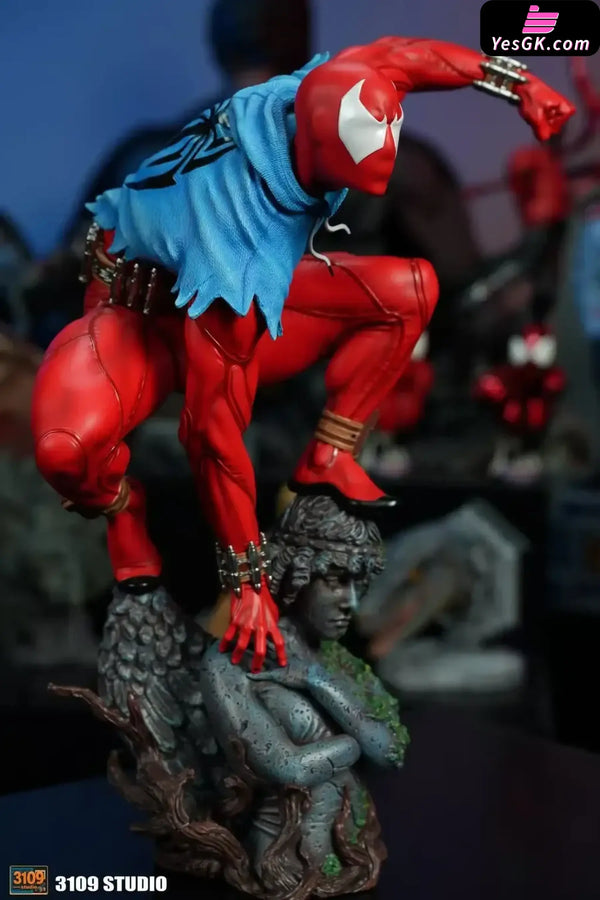 MARVEL Spider-Verse Scarlet Spider 1/4 Statue - 3109 Studio [Pre-Order] - MARVEL