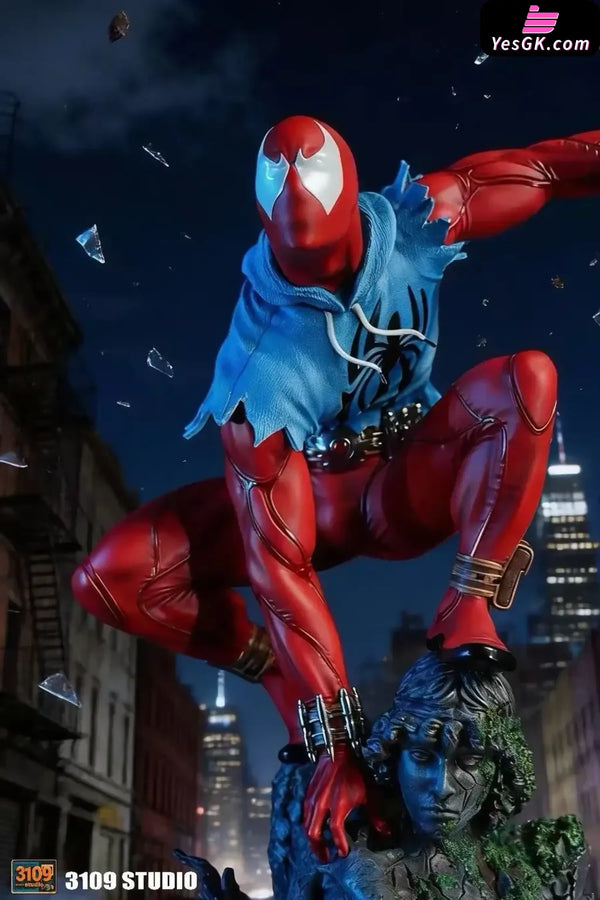 MARVEL Spider-Verse Scarlet Spider 1/4 Statue - 3109 Studio [Pre-Order] - MARVEL
