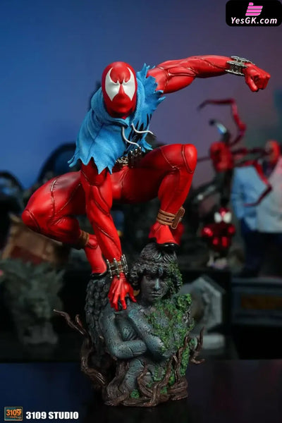MARVEL Spider-Verse Scarlet Spider 1/4 Statue - 3109 Studio [Pre-Order] - MARVEL