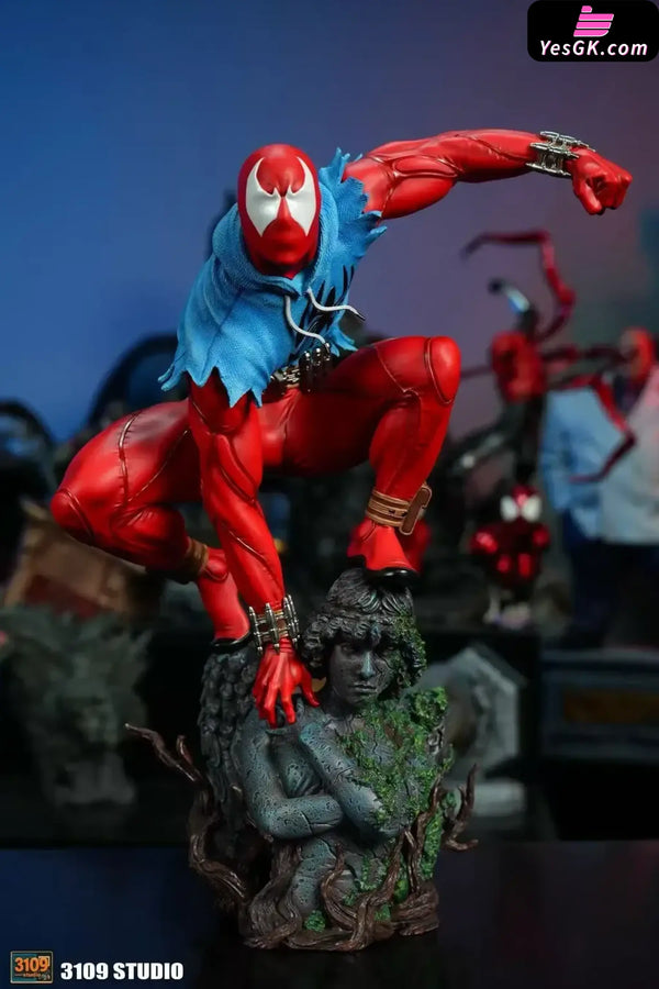 MARVEL Spider-Verse Scarlet Spider 1/4 Statue - 3109 Studio [Pre-Order] - MARVEL