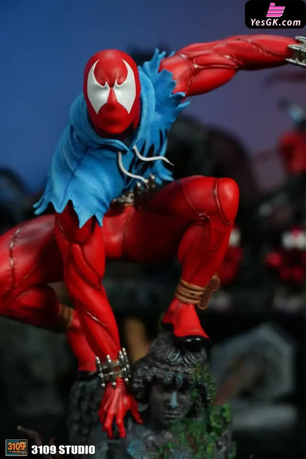 MARVEL Spider-Verse Scarlet Spider 1/4 Statue - 3109 Studio [Pre-Order] - MARVEL