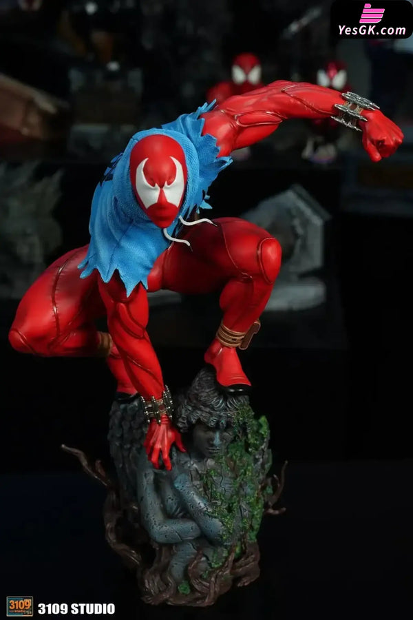 MARVEL Spider-Verse Scarlet Spider 1/4 Statue - 3109 Studio [Pre-Order] - MARVEL