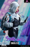 Marvel Spiderman Holiday Collection Gwen Stacy Resin Statue - Sdz Studio [Pre-Order Closed] Marvel