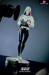 Marvel Spiderman Holiday Collection Gwen Stacy Resin Statue - Sdz Studio [Pre-Order Closed] Marvel