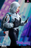 Marvel Spiderman Holiday Collection Gwen Stacy Resin Statue - Sdz Studio [Pre-Order Closed] Marvel