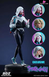 Marvel Spiderman Holiday Collection Gwen Stacy Resin Statue - Sdz Studio [Pre-Order Closed] Marvel