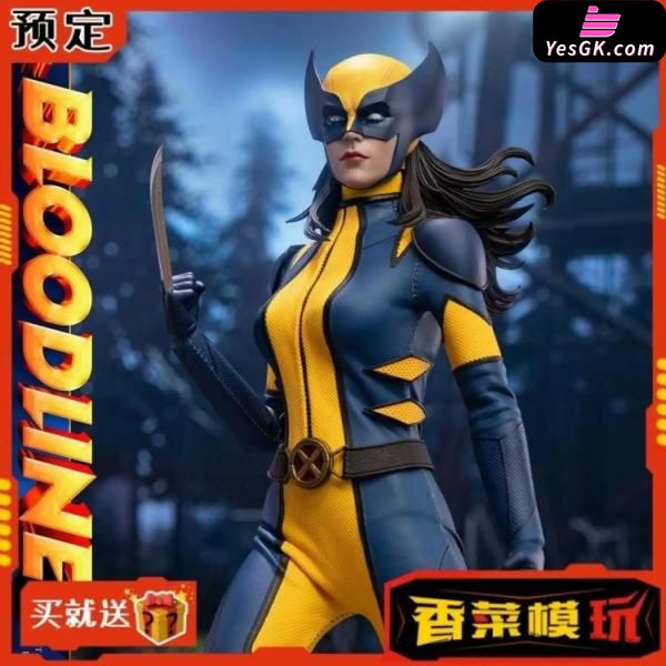 Marvel SST-086 Wolfsbane Statue - Soosootoys Studio [In-Stock] - Full Payment - MARVEL