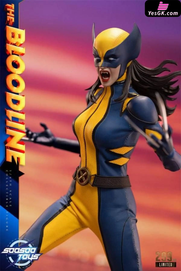 Marvel SST-086 Wolfsbane Statue - Soosootoys Studio [In-Stock] - Full Payment - MARVEL