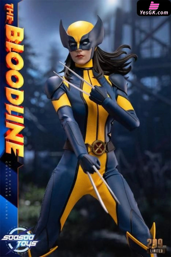 Marvel SST-086 Wolfsbane Statue - Soosootoys Studio [In-Stock] - Full Payment - MARVEL