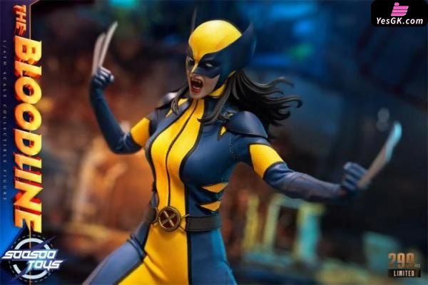 Marvel SST-086 Wolfsbane Statue - Soosootoys Studio [In-Stock] - Full Payment - MARVEL