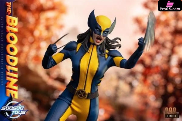 Marvel SST-086 Wolfsbane Statue - Soosootoys Studio [In-Stock] - Full Payment - MARVEL