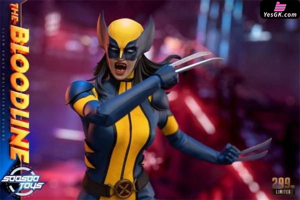 Marvel SST-086 Wolfsbane Statue - Soosootoys Studio [In-Stock] - Full Payment - MARVEL